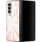Pink Tie Dye Galaxy Z Fold3 5G Skin