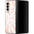 Pink Tie Dye Galaxy Z Fold3 5G Skin