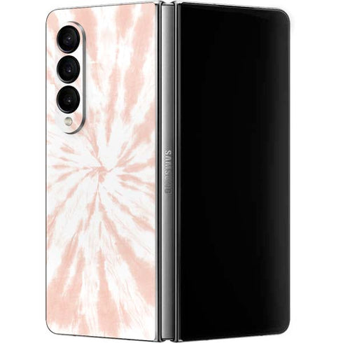 Pink Tie Dye Galaxy Z Fold4 5G Skin
