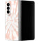 Pink Tie Dye Galaxy Z Fold4 5G Skin