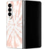 Pink Tie Dye Galaxy Z Fold4 5G Skin