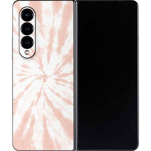 Pink Tie Dye Galaxy Z Fold4 5G Skin