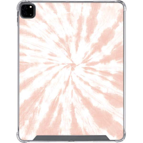 Pink Tie Dye iPad Pro 12.9in (2020) Clear Case