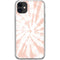 Pink Tie Dye iPhone 11 Clear Case