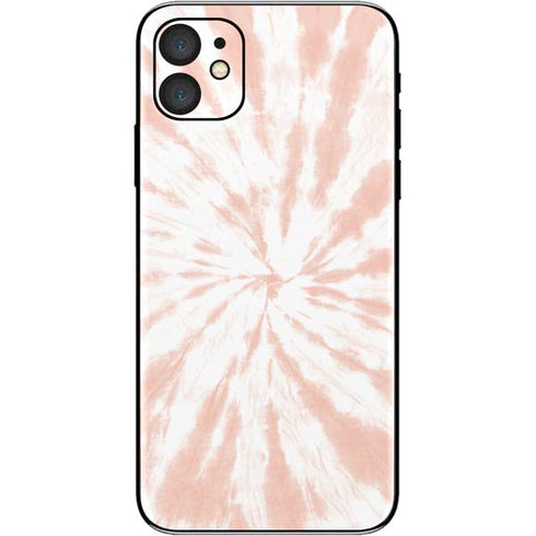 Pink Tie Dye iPhone 11 Skin