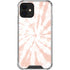 Pink Tie Dye iPhone 12 Clear Case