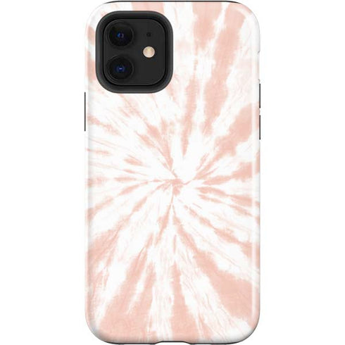 Pink Tie Dye iPhone 12 Impact Case