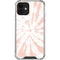 Pink Tie Dye iPhone 12 Mini Clear Case