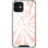 Pink Tie Dye iPhone 12 Mini Clear Case