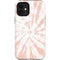Pink Tie Dye iPhone 12 Mini Impact Case