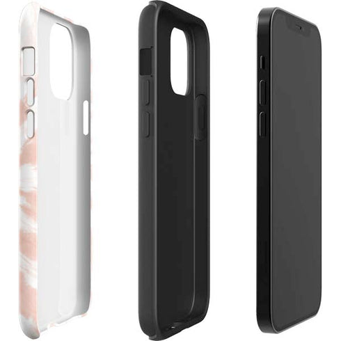 Pink Tie Dye iPhone 12 Pro Impact Case