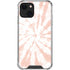 Pink Tie Dye iPhone 13 Mini Clear Case
