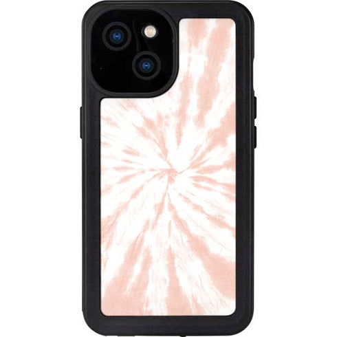 Pink Tie Dye iPhone 13 Mini Waterproof Case