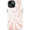 Pink Tie Dye iPhone 14 Plus Impact Case