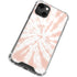 Pink Tie Dye iPhone 14 Plus Clear Case