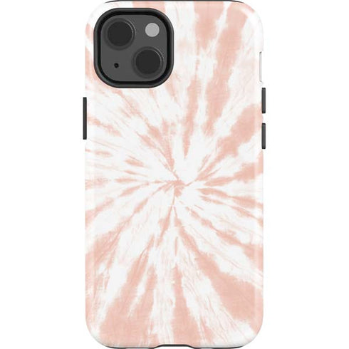 Pink Tie Dye iPhone 15 Impact Case