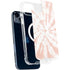Pink Tie Dye iPhone 15 Plus MagSafe Case