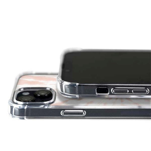 Pink Tie Dye iPhone 14 Plus MagSafe Case