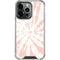 Pink Tie Dye iPhone 15 Pro Clear Case