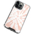 Pink Tie Dye iPhone 14 Pro Clear Case