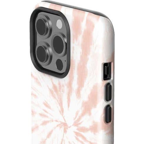 Pink Tie Dye iPhone 15 Pro Impact Case
