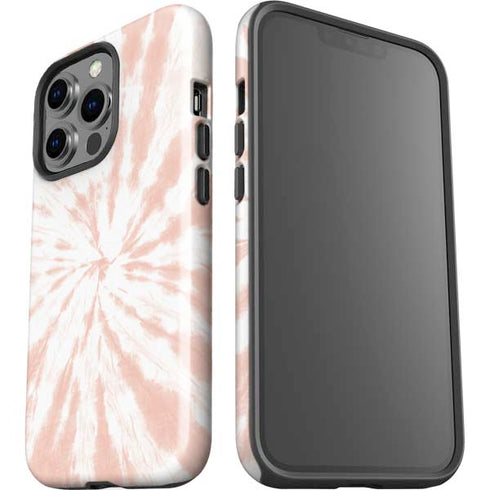 Pink Tie Dye iPhone 14 Pro Impact Case