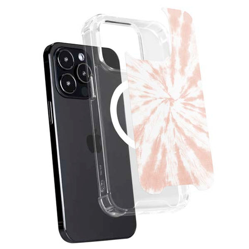 Pink Tie Dye iPhone 14 Pro MagSafe Case