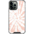 Pink Tie Dye iPhone 15 Pro Max Clear Case