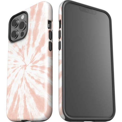 Pink Tie Dye iPhone 15 Pro Max Impact Case