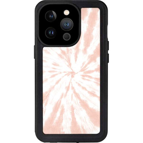 Pink Tie Dye iPhone 14 Pro Waterproof Case