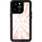 Pink Tie Dye iPhone 14 Pro Waterproof Case