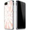 Pink Tie Dye iPhone SE (2nd & 3rd Gen) Clear Case
