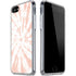 Pink Tie Dye iPhone SE (2nd & 3rd Gen) Clear Case
