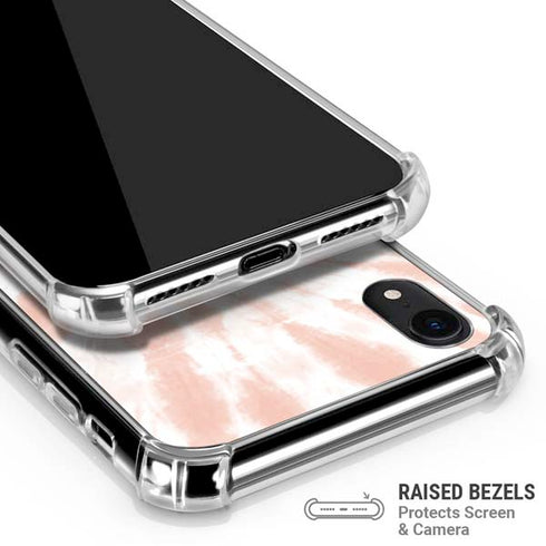 Pink Tie Dye iPhone XR Clear Case