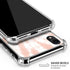Pink Tie Dye iPhone XR Clear Case
