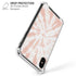 Pink Tie Dye iPhone XS Max Clear Case