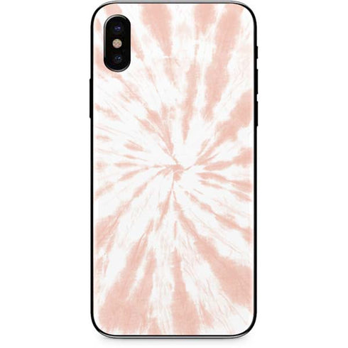 Pink Tie Dye iPhone XS Max Skin