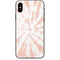 Pink Tie Dye iPhone XS Skin