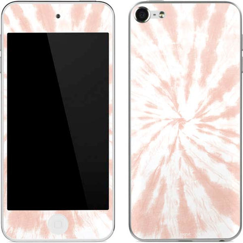 Pink Tie Dye Apple iPod Skin