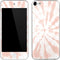 Pink Tie Dye Apple iPod Skin