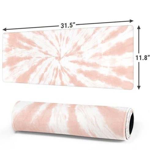 Pink Tie Dye Gaming Mouse Pad