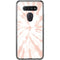 Pink Tie Dye LG K51/Q51 Clear Case