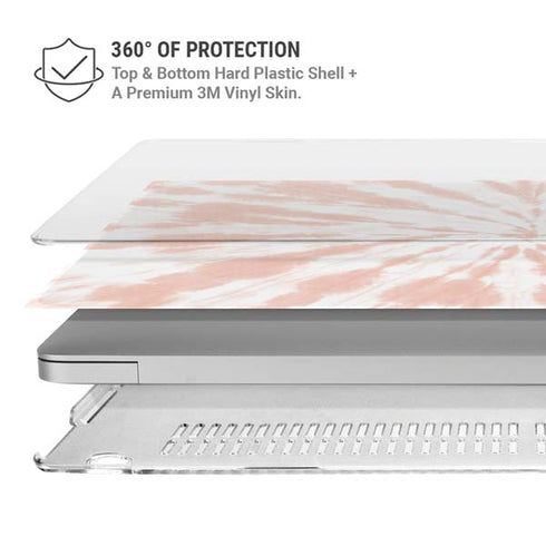 Pink Tie Dye MacBook Air 13in M1 (2021) Case plus Skin