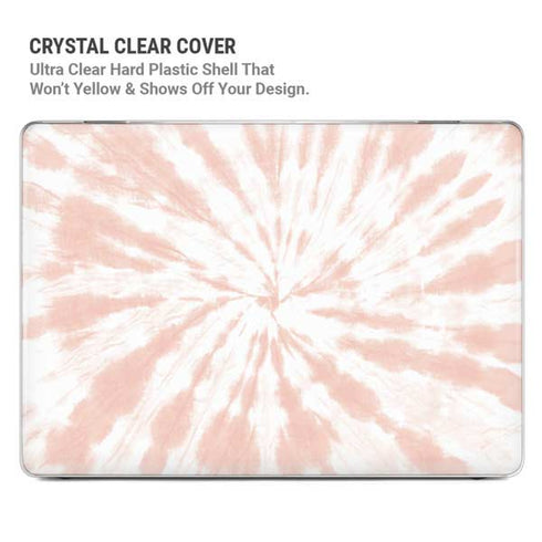 Pink Tie Dye MacBook Pro 16in (2021-25) Case plus Skin