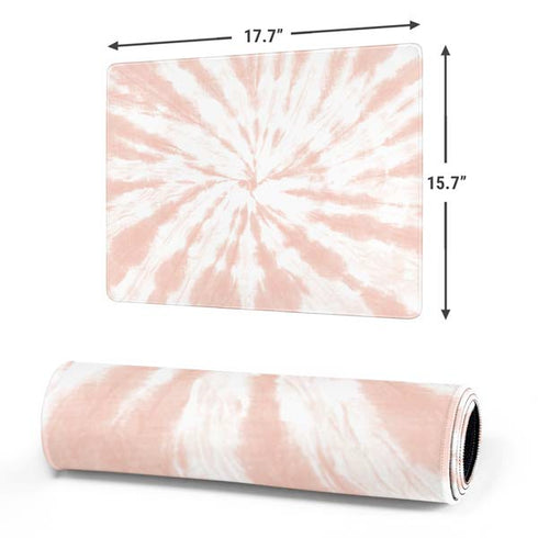 Pink Tie Dye Gaming Mouse Pad
