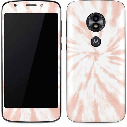 Pink Tie Dye Moto E5 Play Skin