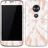 Pink Tie Dye Moto E5 Play Skin