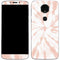 Pink Tie Dye Moto E5 Plus Skin