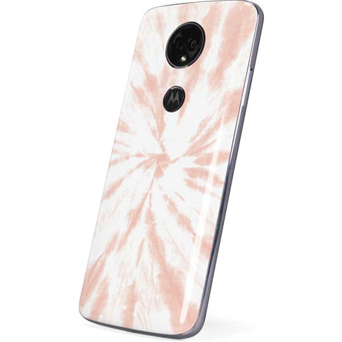 Pink Tie Dye Moto E5 Plus Skin