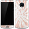 Pink Tie Dye Moto G6 Skin